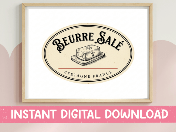Beurre Sale French Butter Vintage Print Review