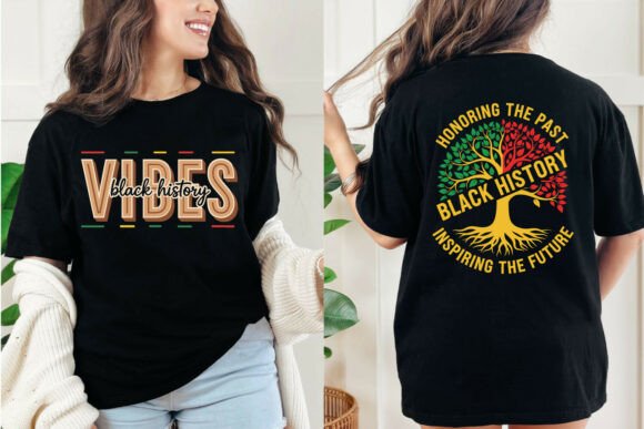 Black History Vibes SVG: Bold Graphics for Crafts