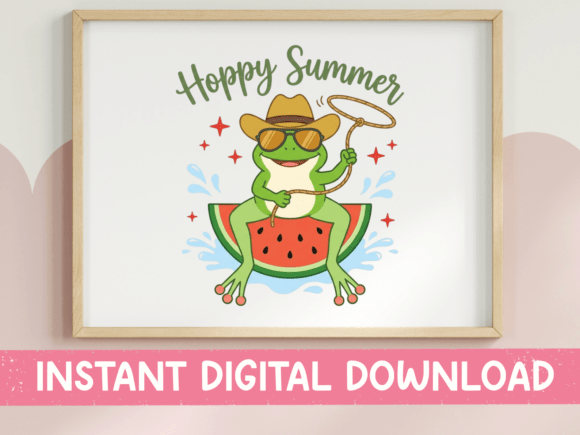 Hoppy Summer SVG: Fun Graphics for T-Shirt Designs