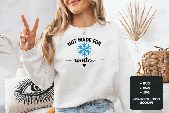 Review: Not Made for Winter Snowflake Design