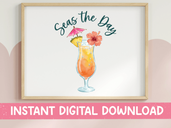 Seas the Day Graphics for T-Shirt Designs & Blogs