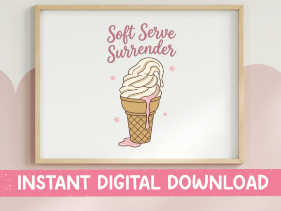Soft Serve Surrender Ice Cream SVG: A Designer's Stitch Review